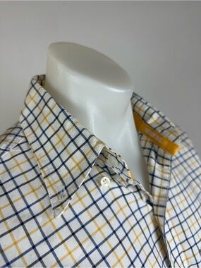 Resistol Rodeo Gear Men's Windowpane Buttoned Shirt